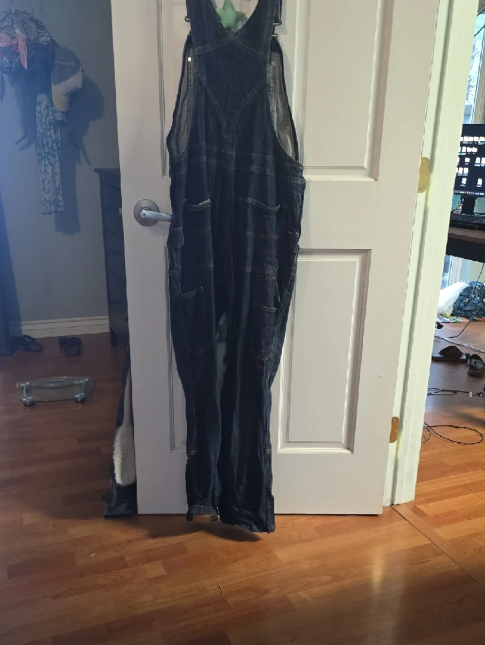 Carhartt Indigo Denim Carpenter Overalls - Picture 5 of 5